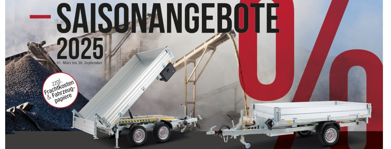 Neue Stema Saisonangebote