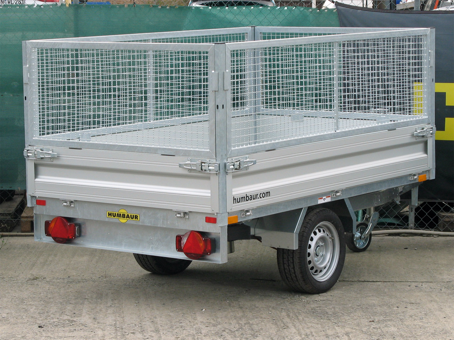 Gitteraufsatz für Humbaur HUK HU 230 140  600 mm 