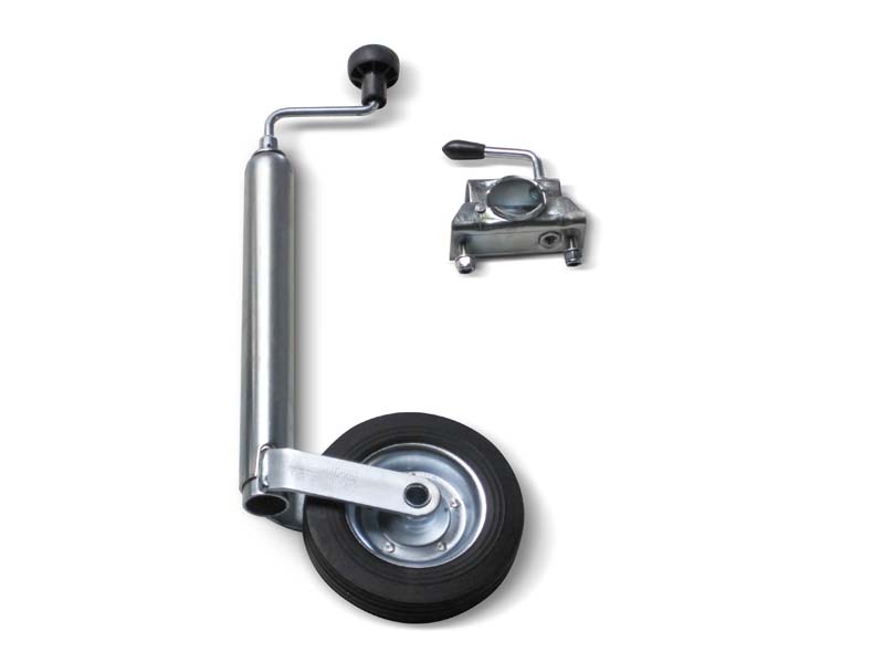 Stützrad mit Klemmhalter Ø 48 mm