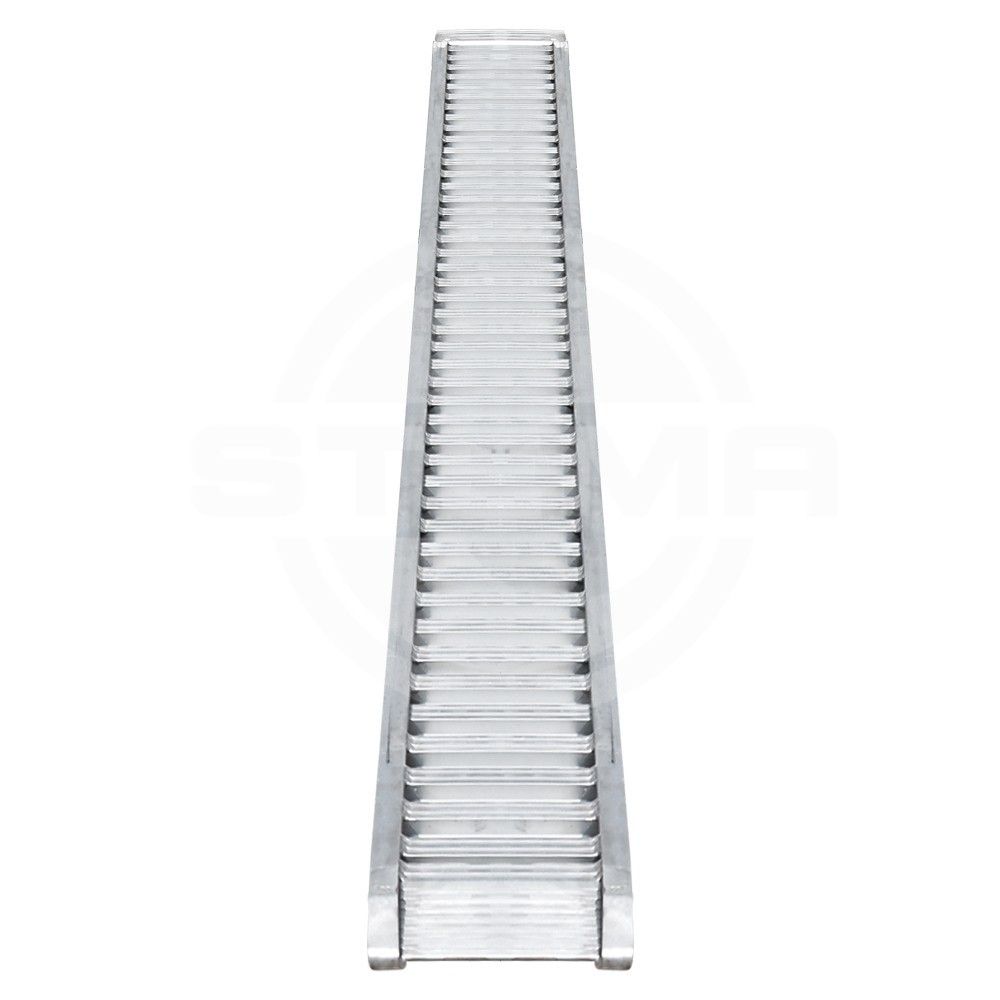 ALU-Auffahrrampen Set inkl. Gleitschiene und Kurbelstützen, 1 Paar