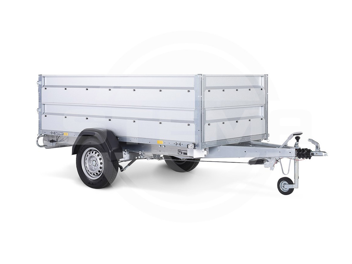 Bordwandaufsatz (verpackt), Höhe 26 cm