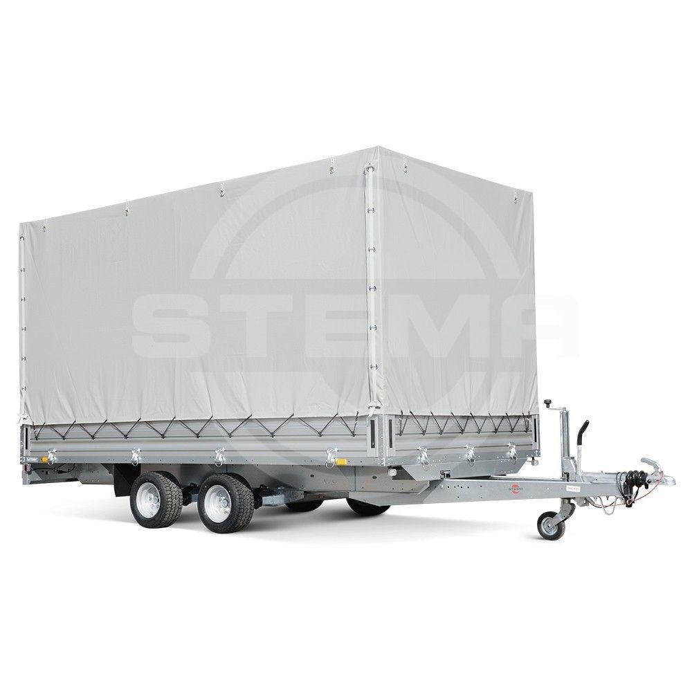 Hochplane grau PREMIUM, Höhe 150 cm